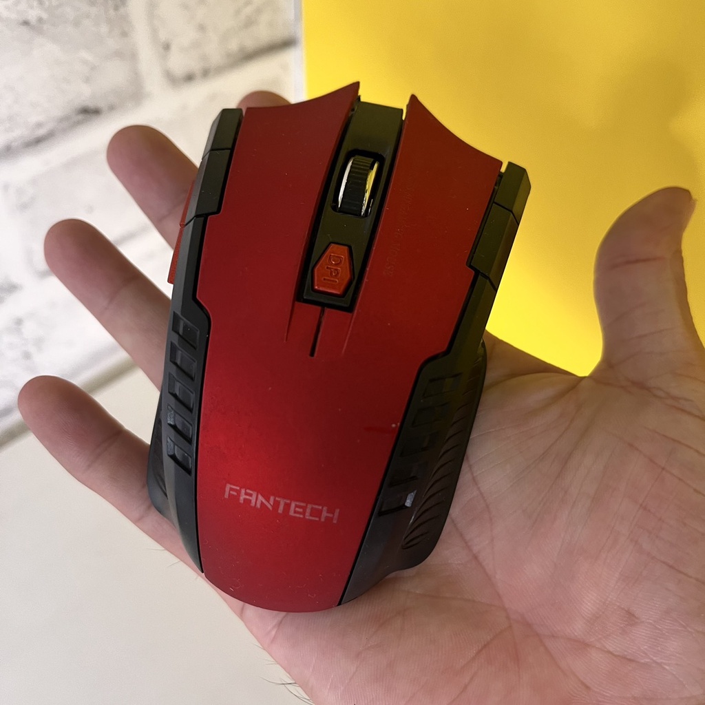 Chuột 3d không dây cho máy tính phù hợp chơi game - C004