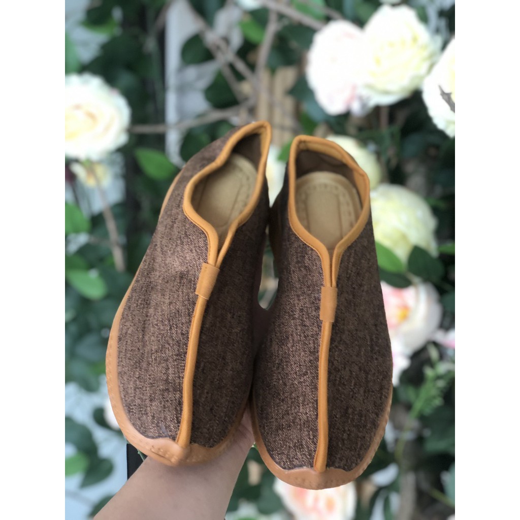 Giày cư sĩ - giày vải 196