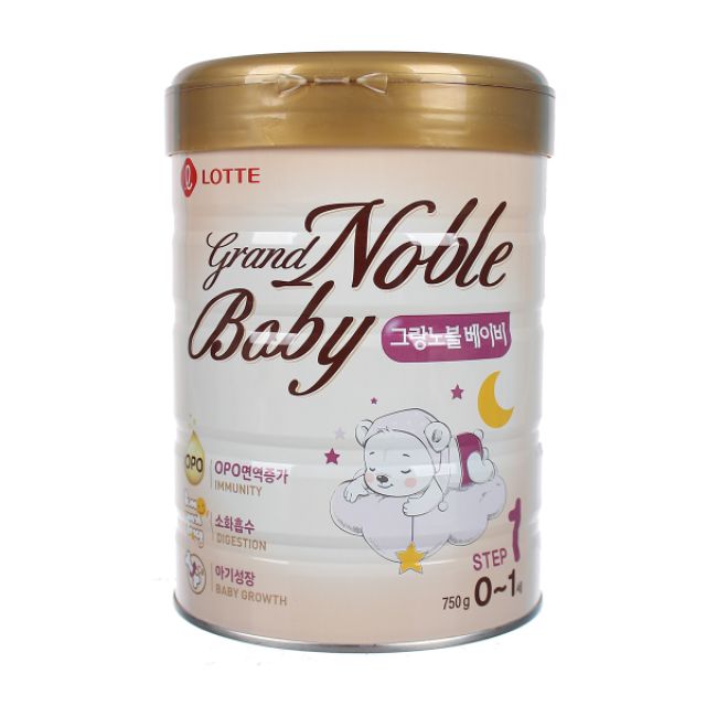 Sữa Grand Noble Baby số 1( 0_1 tuổi)