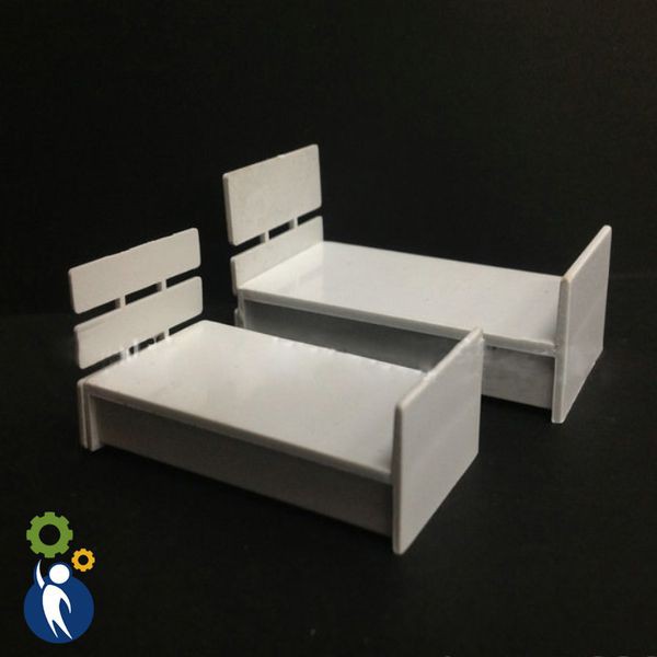 Giường 3 Tỉ Lệ 1:25, Mô hình mini trang trí