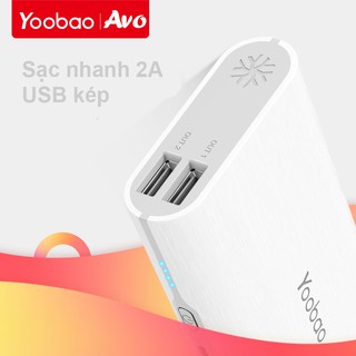 Pin Sạc Dự Phòng YOOBAO 10000mAh Chính Hãng