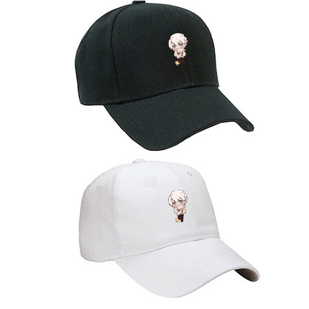 Mũ in hình Aesop Carl Identity V anime