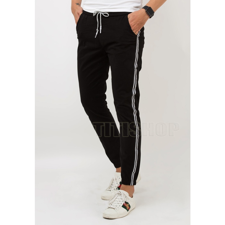 Quần Jogger Pants Kaki Titishop QK21 ( Ngoại nhập )