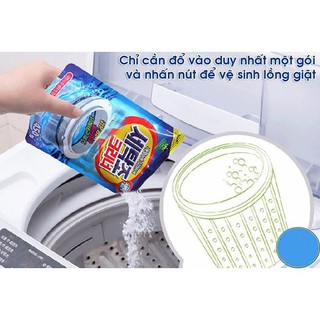BỘT TẨY LỒNG GIẶC HÀN QUỐC 450G / GIẢI QUYẾT MỌI VẤN ĐỀ VỀ VỆ SINH MÁY GIẶC KHI SỬ DỤNG TRONG THỜI GIAN DÀI