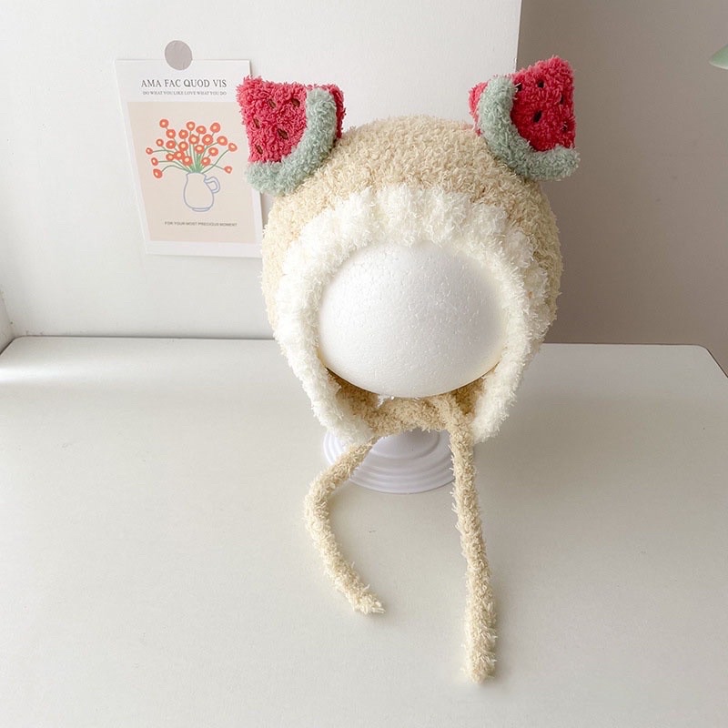 Mũ len cho bé 0-24