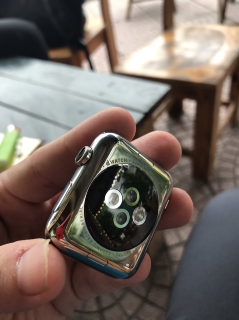 Đồng hồ thông minh Apple Watch Seri 1 GPS, bản thép 42mm