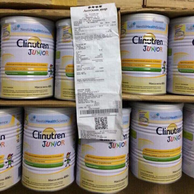 Sữa Nestlé Clinutren Junior 400g