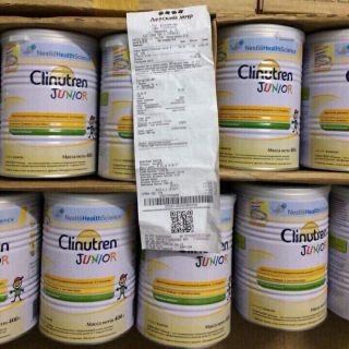 Sữa Nestlé Clinutren Junior 400g