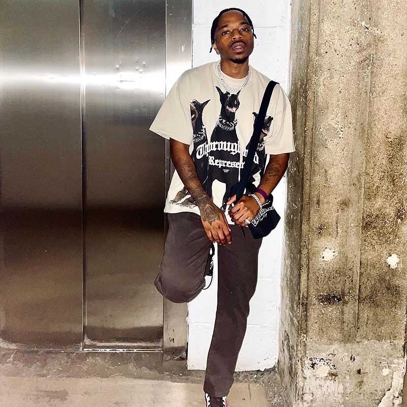 Áo thun - Represent - REPRESENT THOROUGHBRED VINTAGE T-SHIRT