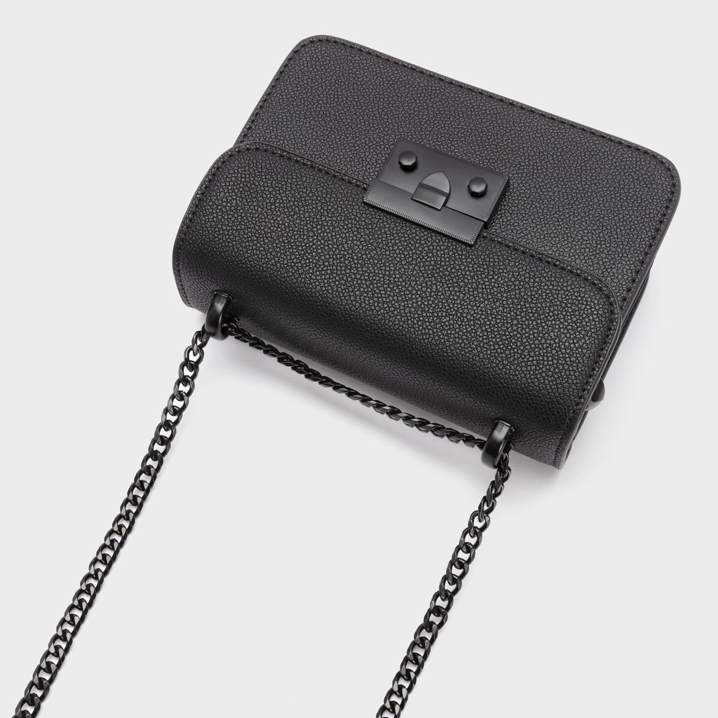 [Mã WABRWB24 giảm 30K đơn 99K] Túi Xách Nữ Đeo Chéo Hộp Khóa Gài HAPAS - TSN18346 | BigBuy360 - bigbuy360.vn