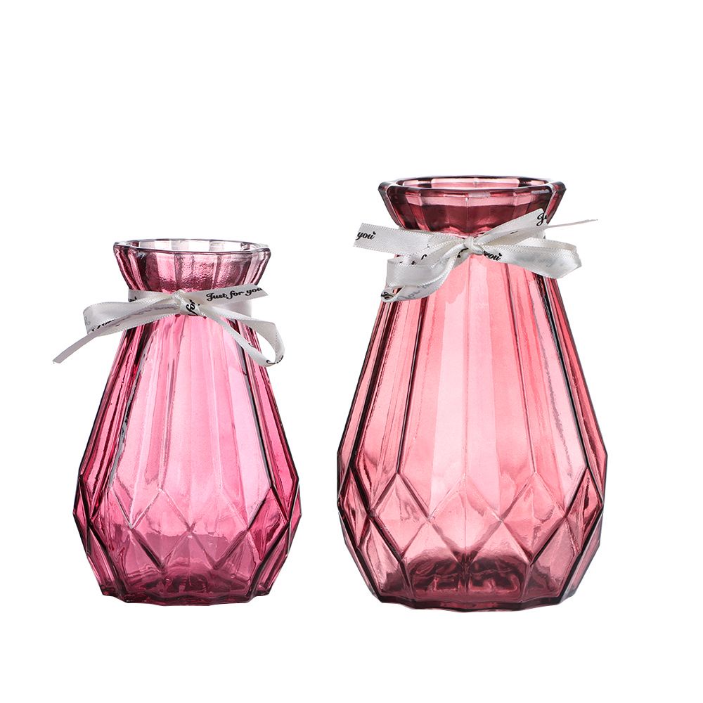 Lọ Hoa Thủy Tinh Trong Suốt Thiết Kế Tối Giản Sáng Tạo Dùng Trang Trí Nhà Cửa|Bình Hoa Khô / Nhiều Màu