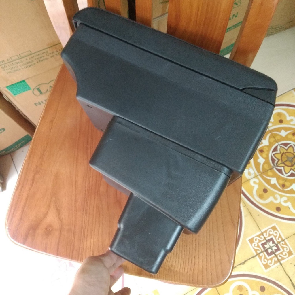 Hộp Tỳ Tay Cao Cấp - Lắp Zin Xe Vinfast Fadil Hàng Loại 1