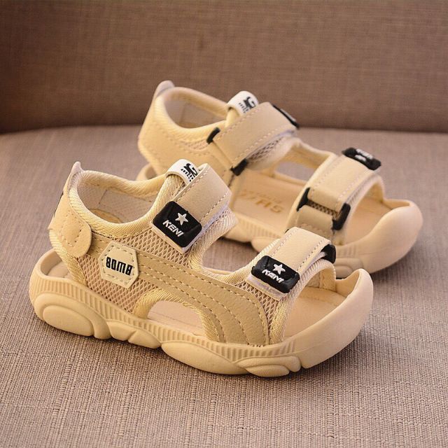 Combo sandal, áo sơ mi cho bé