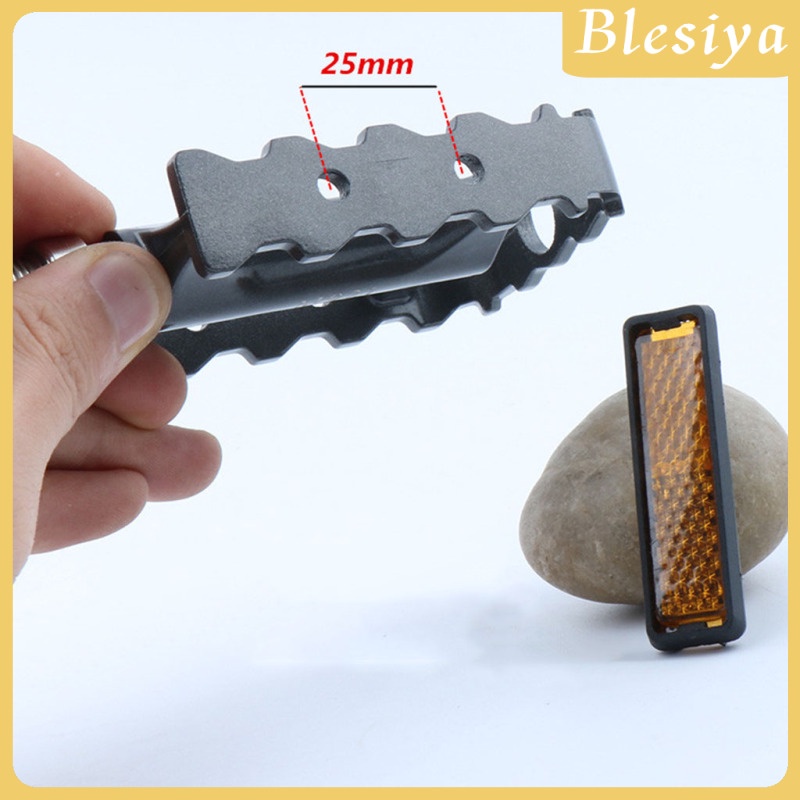 Set 10 Đèn Phản Quang Cảnh Báo Ban Đêm Cho Xe Đạp