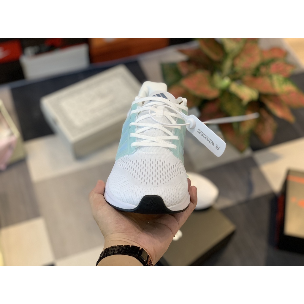 Sneaker giày thể thao eqt 2021 màu trắng hot trend full phụ kiện đủ size - ảnh sản phẩm 2