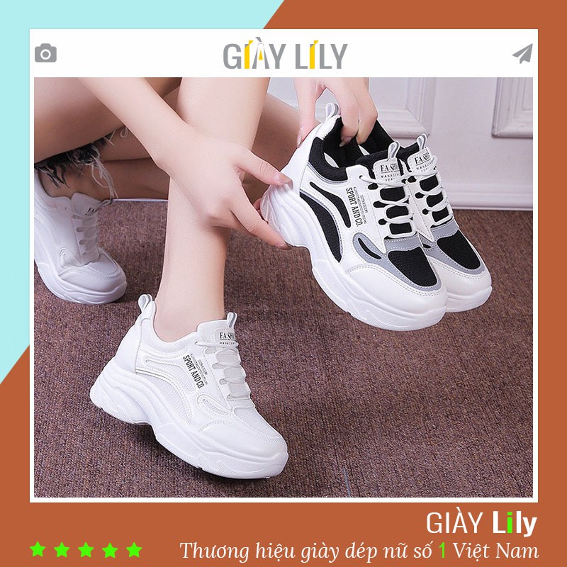 [Mã WAMT2405 giảm 10K đơn 0K] Giày thể thao nữ độn đế 6 cm siêu cao | BigBuy360 - bigbuy360.vn