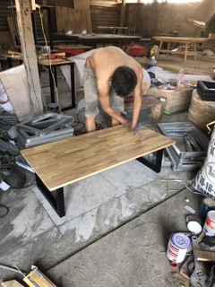 Bàn Xếp 50x100x35