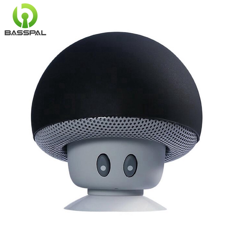 Loa Bluetooth Basspal Bt280 Chống Nước Hình Nắm Hoạt Hình Có Đầu Hút Tiện Lợi Để Mang Theo