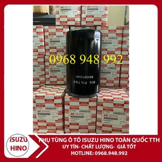 Lọc nhớt isuzu 15 tấn , isuzu fvm, isuzu 280ps , isuzu fvr , fvr 900