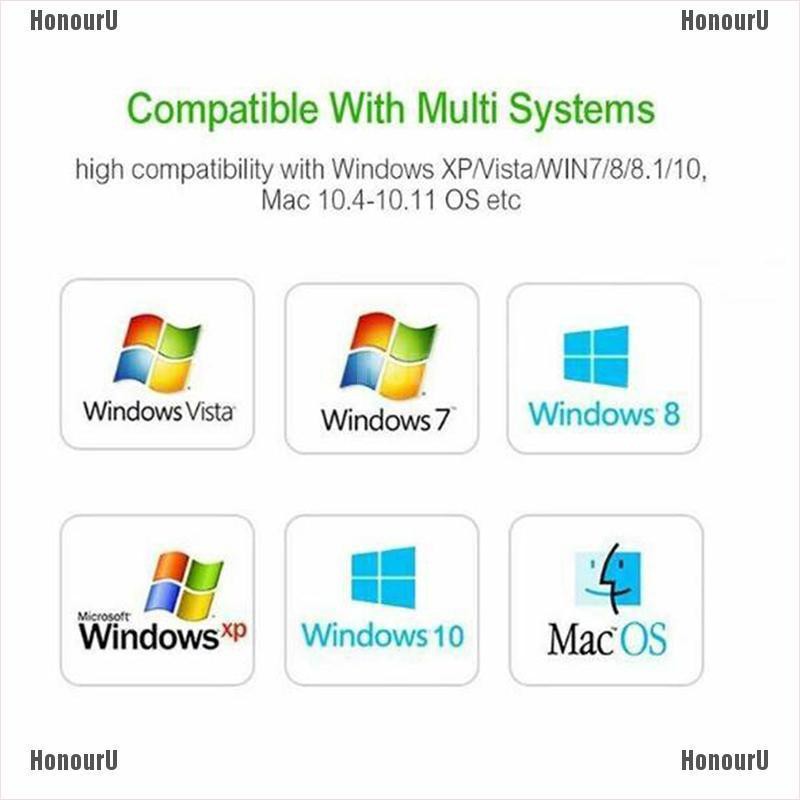 Honouru♥ Usb 150Mbps Ethernet PC WiFi AC băng tần kép G / 5G