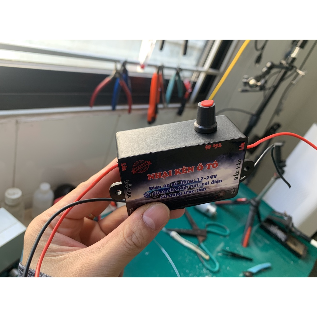 Nhại còi oto , nhại kèn hơi , kèn ong 12 -24V | BigBuy360 - bigbuy360.vn