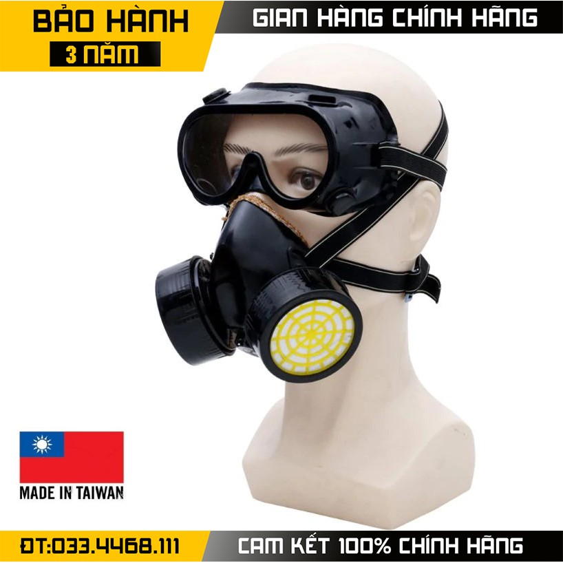 Mặt nạ phòng độc và hóa chất hữu cơ mặt nạ phòng độc phun thuốc