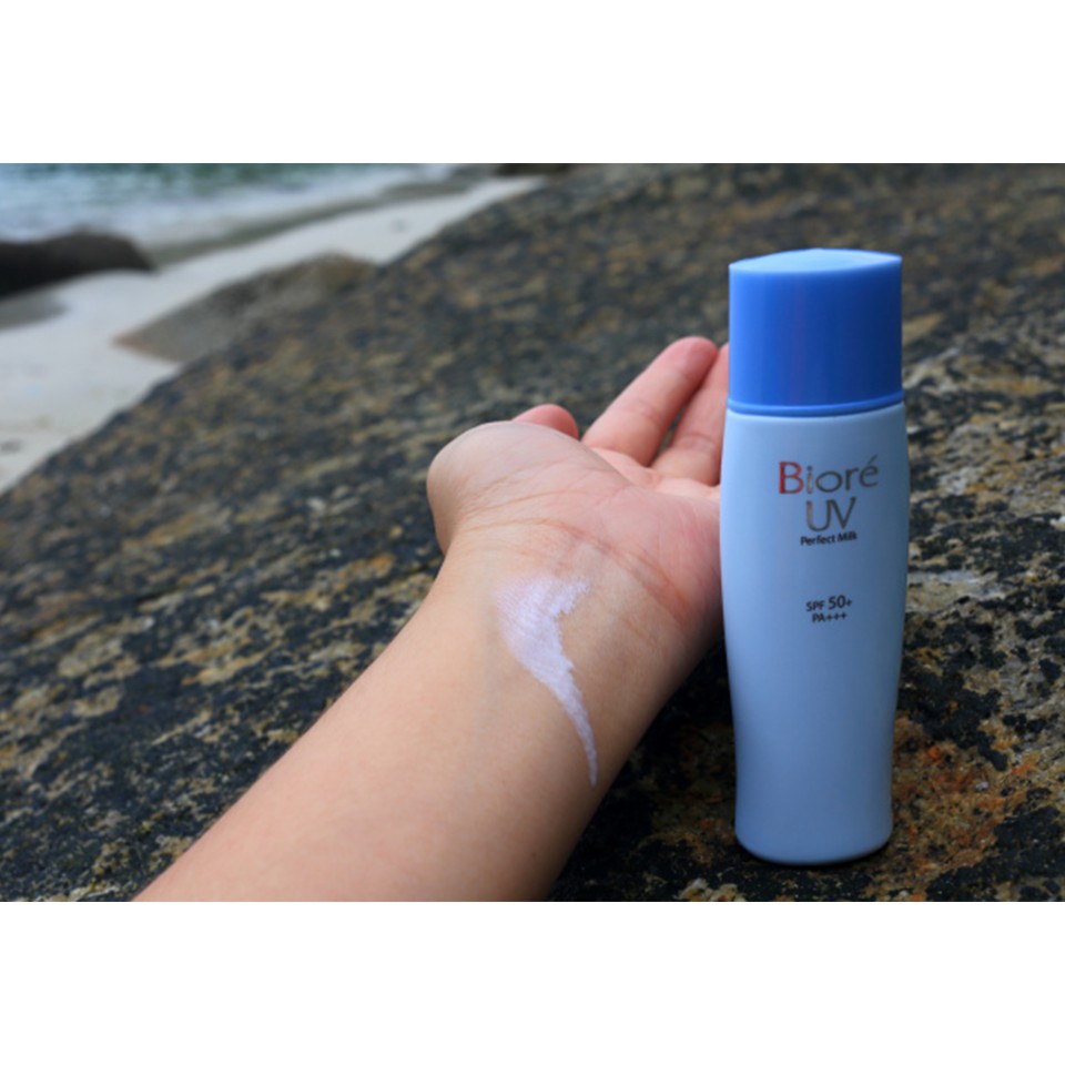 SỮA CHỐNG NẮNG CHỐNG THẤM NƯỚC BIORE UV PERFECT MILK SPF50 40ML CHÍNH HÃNG - 6532