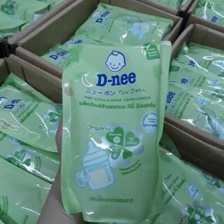 Túi nước rửa bình sữa Dnee 600ml