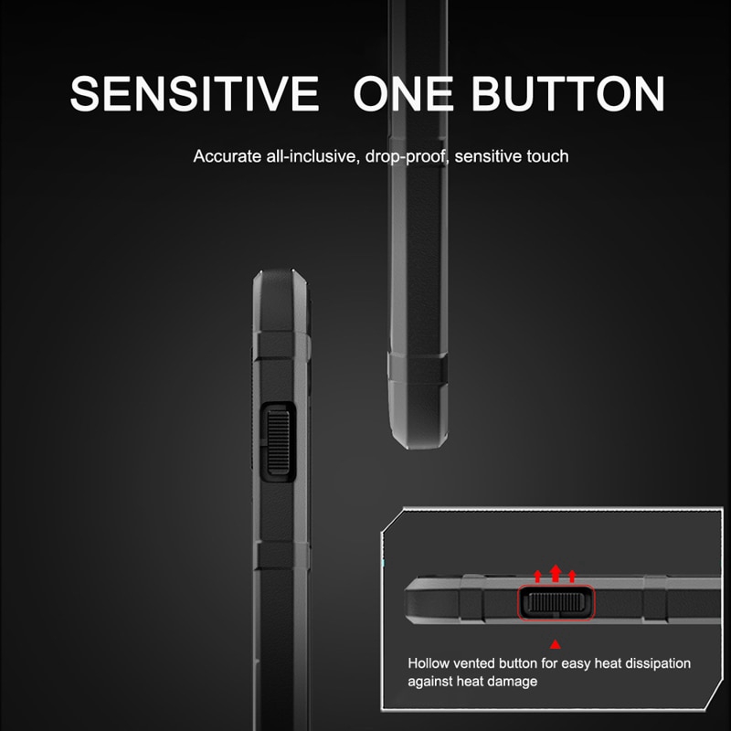 Ốp điện thoại chống va đập cho OnePlus 7T 7T Pro