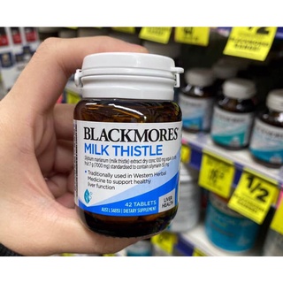 Viên uống hỗ trợ chức năng gan Blackmores Milk Thistle 42 viên