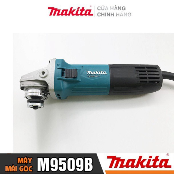 [Chính Hãng] Máy Mài Góc Makita M9509B (850W-100MM) - Công Tắc Trượt