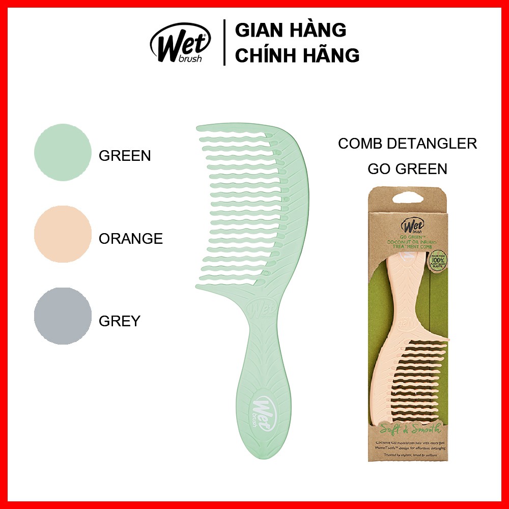 [CHÍNH HÃNG] Lược gỡ rối WET BRUSH dòng truyền thống răng thưa BIO