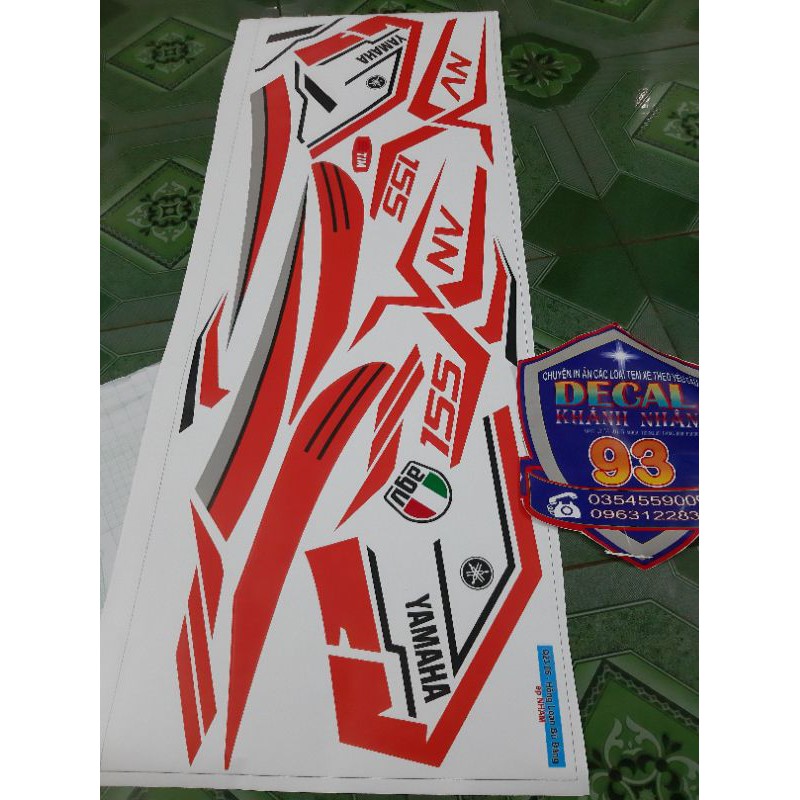 tem rời NVX ko bay màu. tem thanh lý