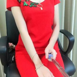 Sét bộ cát hàn phối phụ kiện và hoa