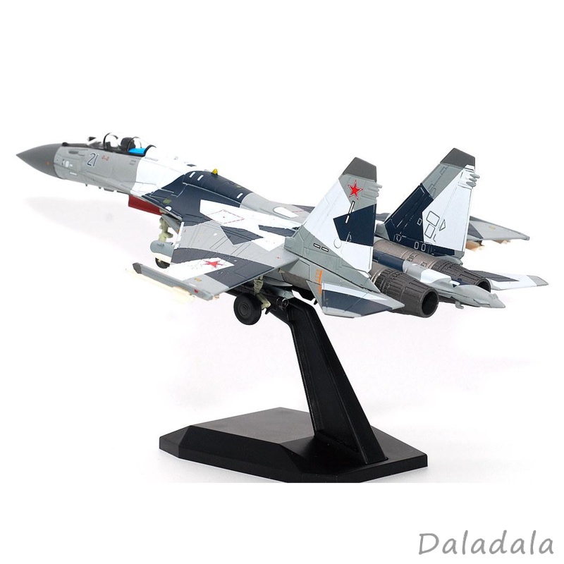 Mô Hình Máy Bay Su-35 Tỉ Lệ 1 / 100 Đứng