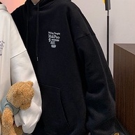 Áo Hoodie Tay Dài Form Rộng Dễ Phối Đồ