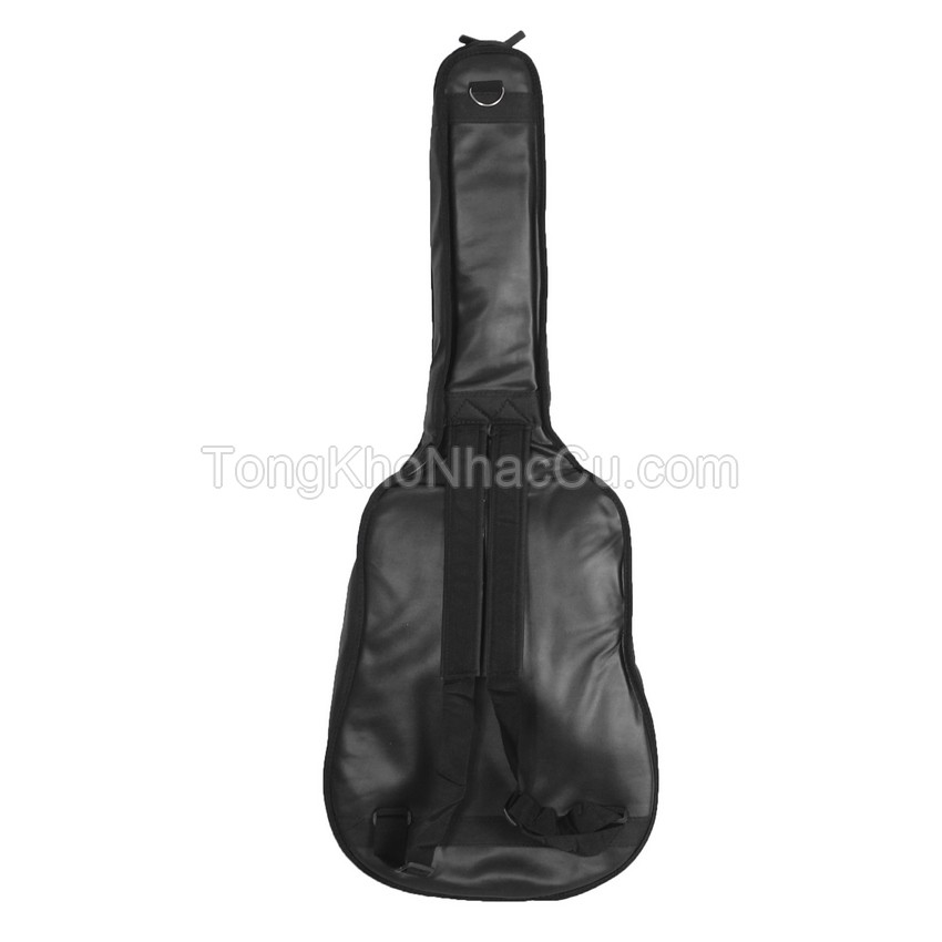 Bao Da Đựng Đàn Guitar Ba Lớp, Chất Liệu Da Tổng Hợp, Giúp Bảo Vệ Đàn Guitar