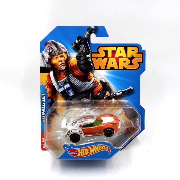 Hot Wheels Mô Hình Nhân Vật Luke Skywalker Trong Phim Star Wars