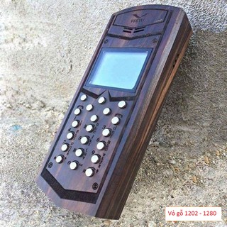 Vỏ gỗ điện thoại Nokia 1202 - 1280