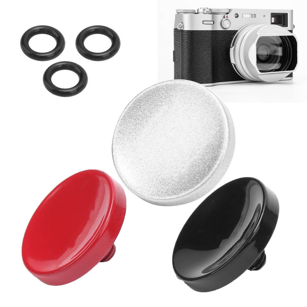 [READY STOCK] Camera Shutter Release Button Metal Concave for Fujifilm X Series