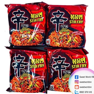 Mì Shin - Hàn Quốc