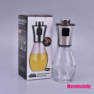 Bình xịt dầu ăn bằng thủy tinh dung tích 200ml