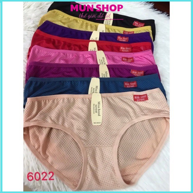 Combo 10 quần cotton thông hơi giá rẻ