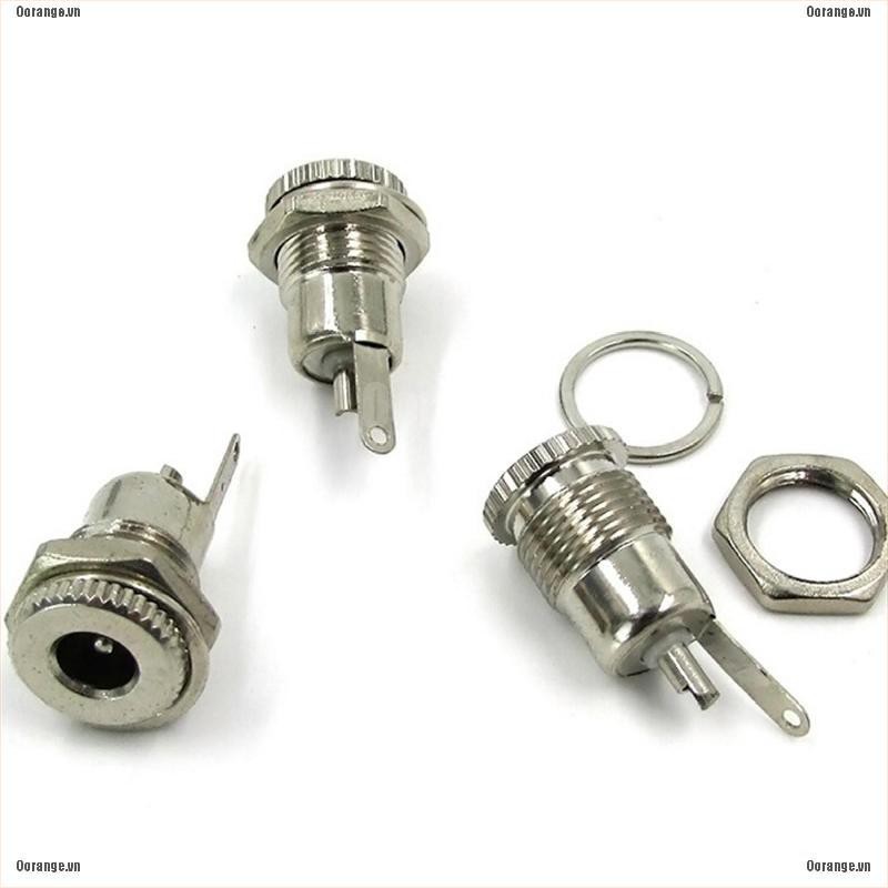 Set 5 Đầu Nối BH DC-099 5.5Mmx2.1Mm Chất Lượng Cao