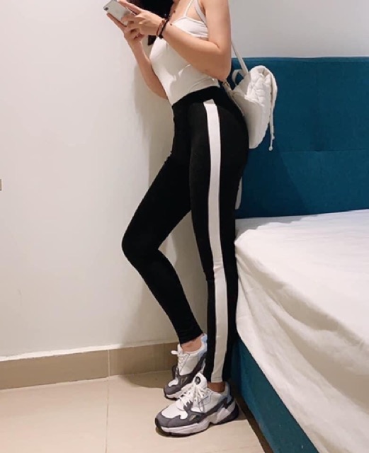 Quần legging chuẩn Thái Lan cao cấp vải đẹp
