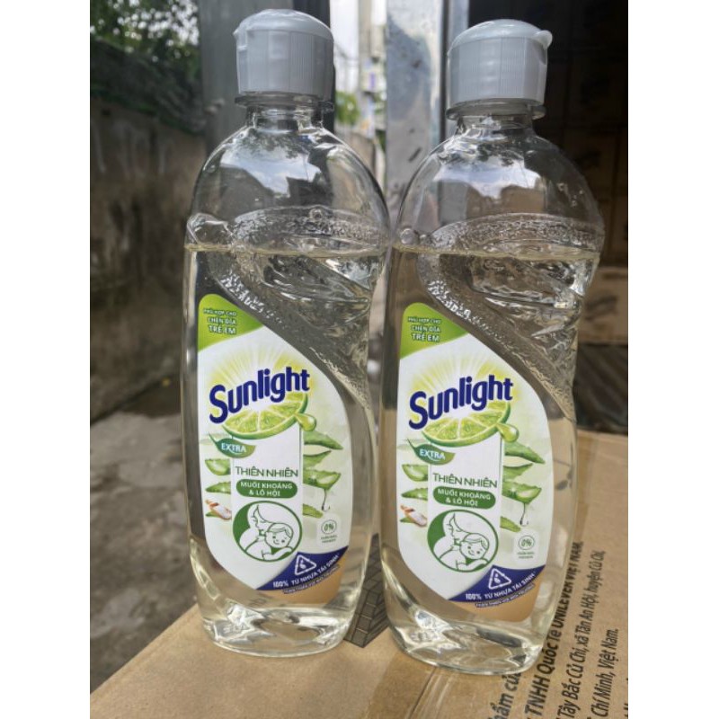 Nước rửa chén Sunlight 370g