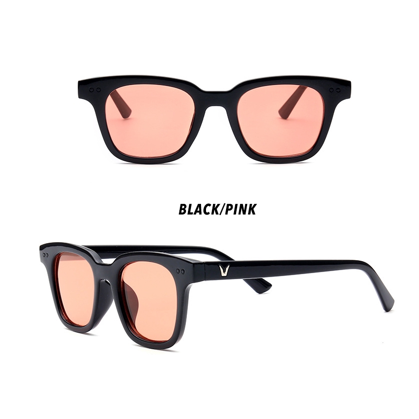 Kính Mát Màu Kẹo Ngọt Phong Cách Hàn Quốc Cho Nam Và Nữ