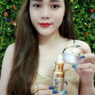 Kem face dưỡng trắng da bn white collagen