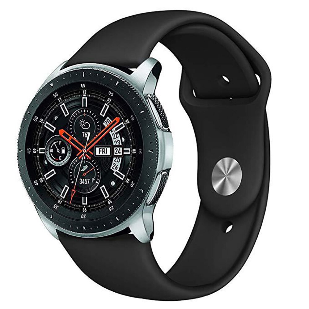 Dây Đeo Đồng Hồ Thể Thao Bằng Silicone 17 Màu 22mm Dành Cho Huawei GT GT2 Honor magic Watch 2 46mm