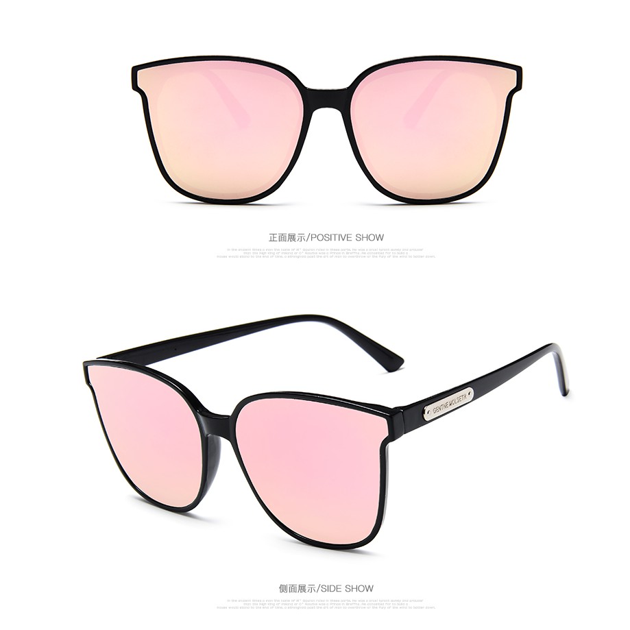 Kính Mát Kiểu Dáng Cổ Điển Nhiều Màu Gọng Độc Đáo Dành Cho Cả Nam Và Nữ